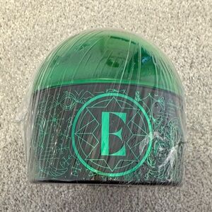 Wicked Black and Green Glass Decor